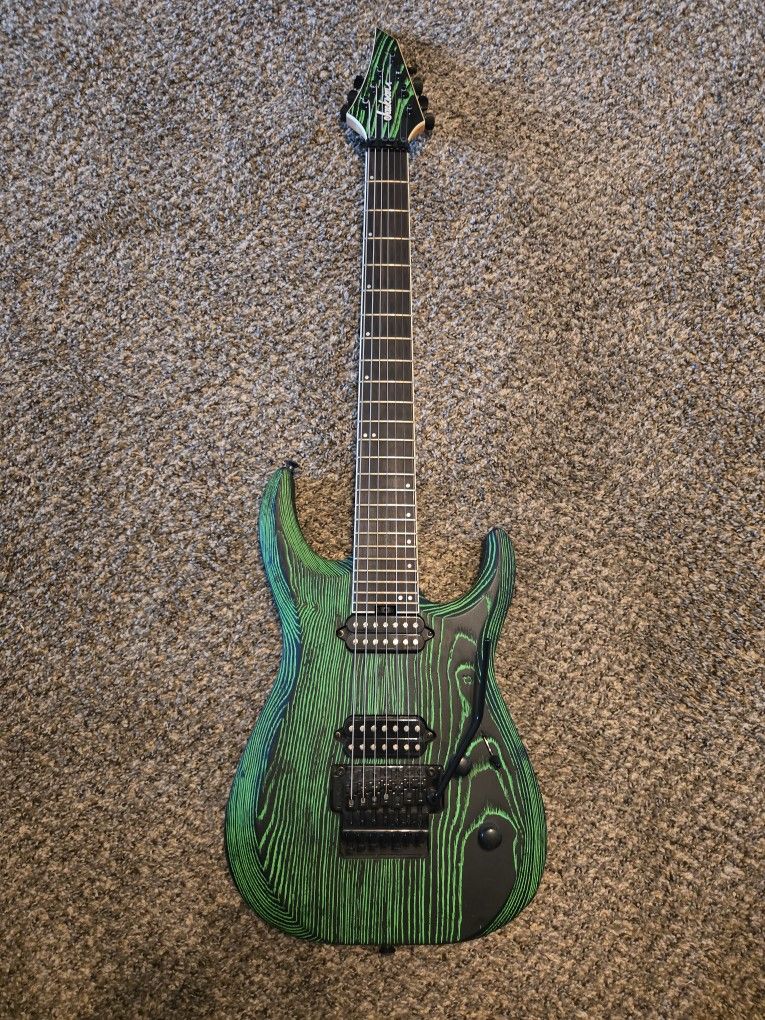 Jackson Pro Series Dinky DK Modern Ash FR7 - Baked Green