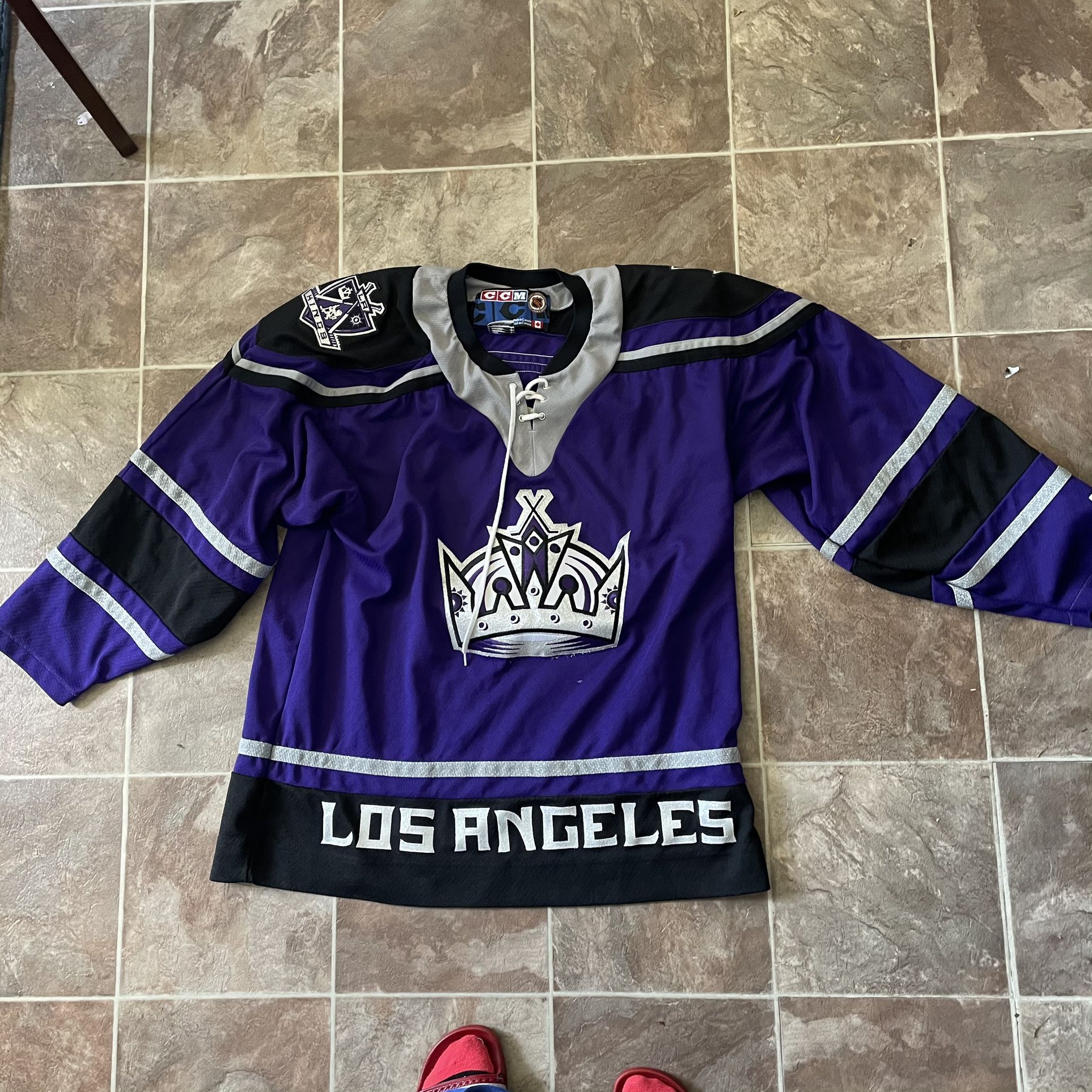 LA kings jersey