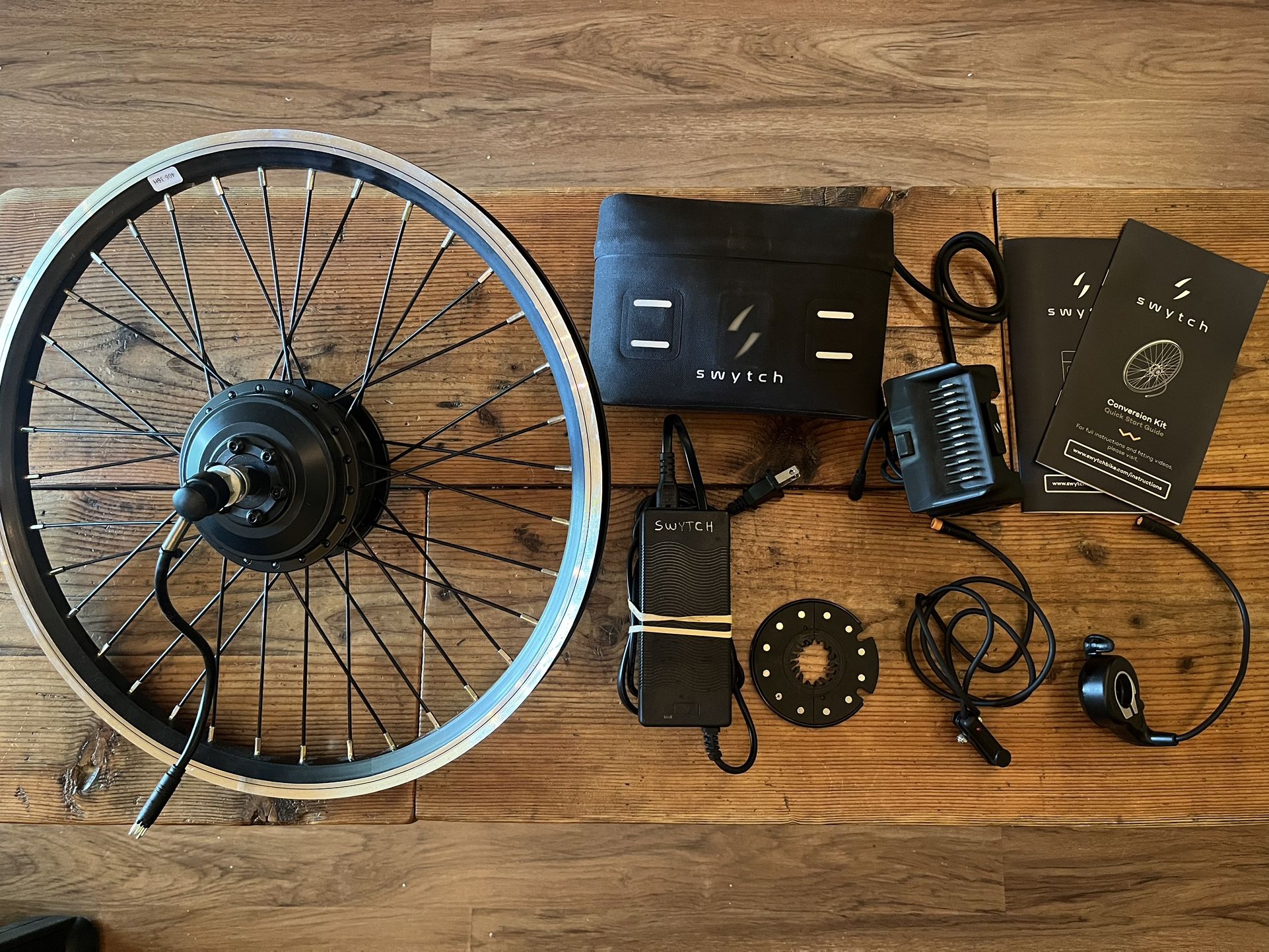 Swytch E-bike Conversion Kit for 20" BMX