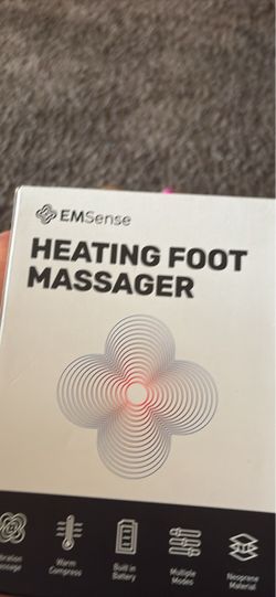 Emsense foot massager