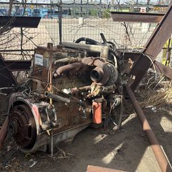 Cummins n40 engine with Jake brake