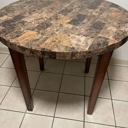 Marble Table