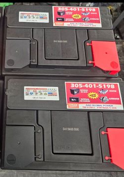From group-47, new battery for car, 1 year warranty
