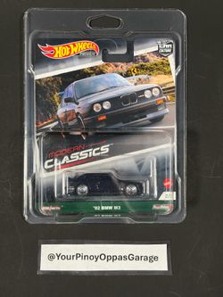 Hot Wheels - Car Culture: Modern Classics #2 - 1992 ‘92 BMW M3 E30 (GRJ92)