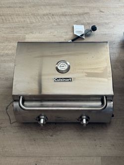 CuisineArt Portable Propane Grill