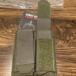 Armored Republic (AR500) Duel Mag Pistol Pouch