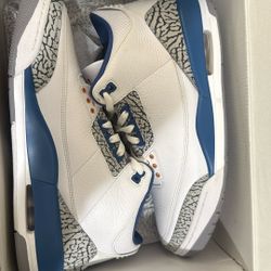 Jordan 3 Wizards Size 12
