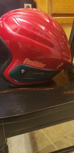 Rito and Prorider Ski Helmets