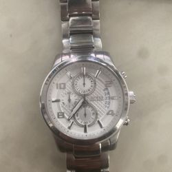 Guess Men's Watch Needs A Battery Only Like New 