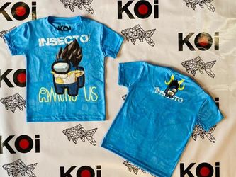 AMONG US KIDS T-SHIRTS