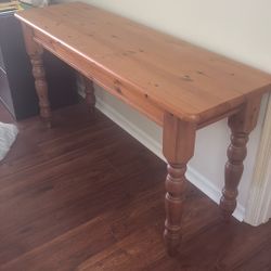 Pottery Barn Side Table 