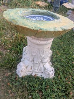 Bird bath