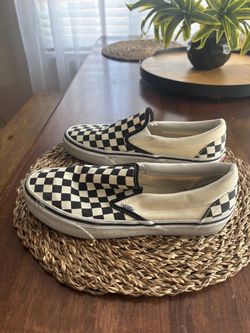 Checker vans