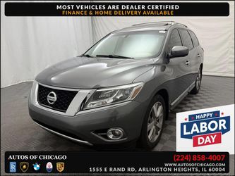 2016 Nissan Pathfinder