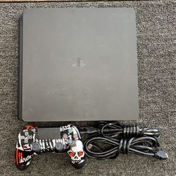 Sony PS4 500 GB CUH-2015A W/ Remote, Cables 