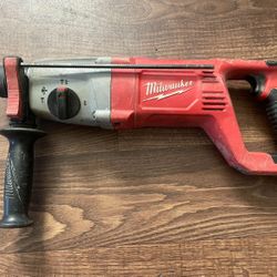 Milwaukee Sds Plus Hammer Drill