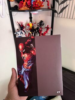 Mess toys Lethal neighbor (Venom) and CT toys spider man 2.0
