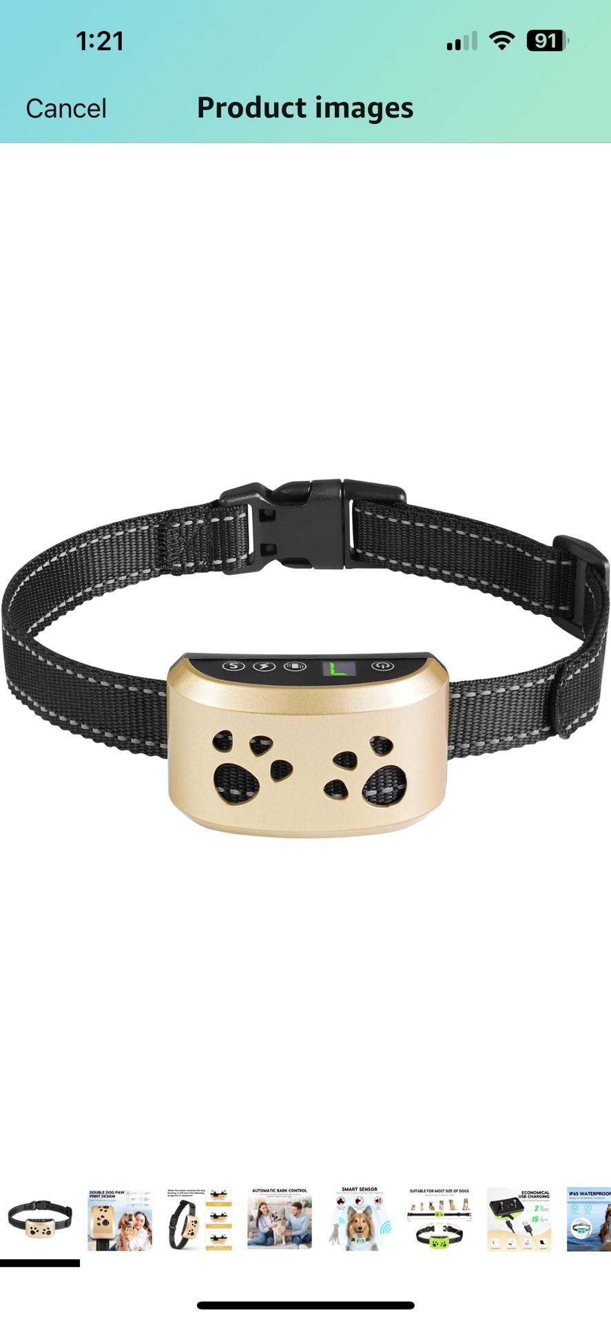Dog Bark Collar
