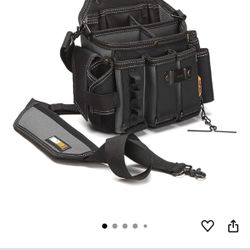 Toughbuilt Master Electrician Tool Pouch with Clip Tech