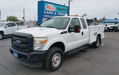 2014 Ford F250 Super Duty Super Cab