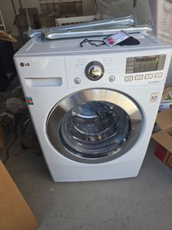 Electric Washer and Dryer