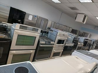 USED APPLIANCES FREE DELIVERY 120 DAY WARRANTY