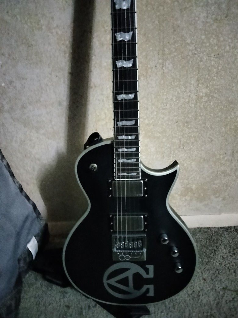 Esp Ec-1000 Deluxe Guitar
