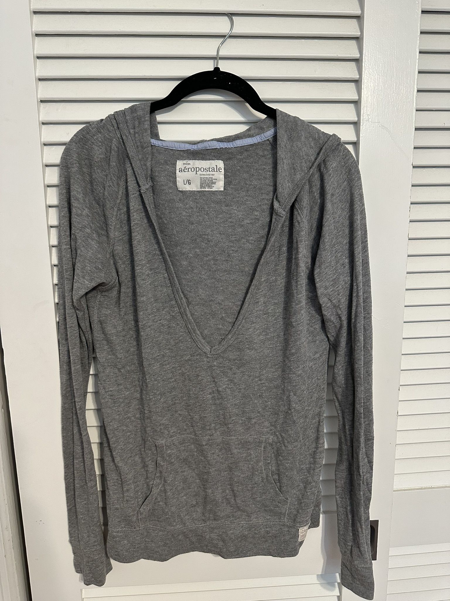 Low Cut Hoodie