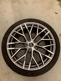 2017 Audi R8 wheel
