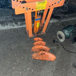 12 Ton Pipe Bender