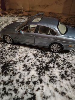 Jaguar S-Type Diecast Model Car