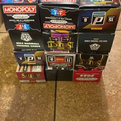 Tons Of Cards I Don’t Care Anymore 45 Bucks  Takes All The Boxes 