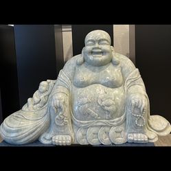 Antique Jade Buddha Statue / Sculpture