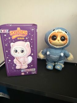 Skittens Mystery Plush Wave 1 Shark Costume