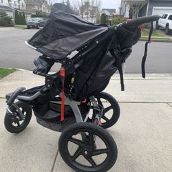 BOB Revolution SE Single stroller