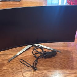 Acer 34” Curved Monitor