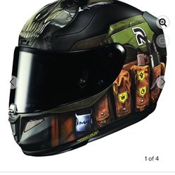 Call of Duty Motorcycle Helmet (LG)