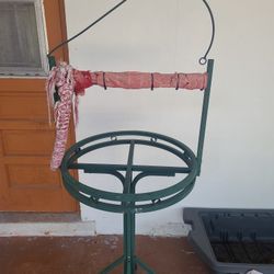 Bird perch large 24" wide by 54"height has wheels