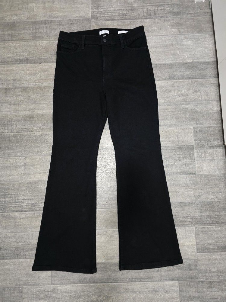 Size 14 Jessica Simpson Women's High Rise Flare Jeans