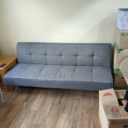 Gently Used Futon Couch/ Bed