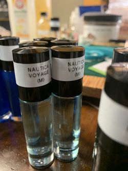 NAUTICA VOYAGE (m) body oil fragrances rollons