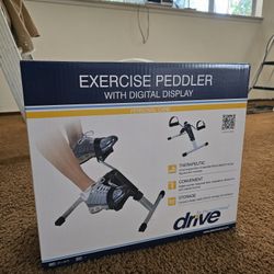 Peddler with Electronic Display