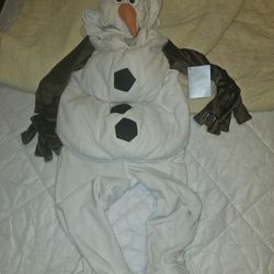 Original Olaf Halloween costume 4t