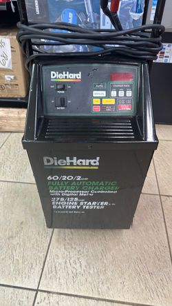 Diehard Battery Charger