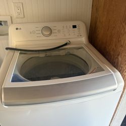 LG Washer And Gas  Dryer 