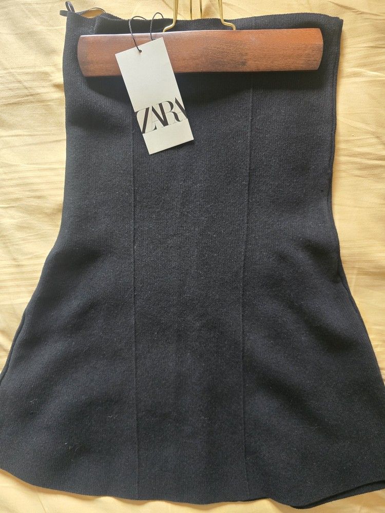 Black Office Skirt