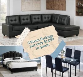 New 3 Room Package Deal Queen 