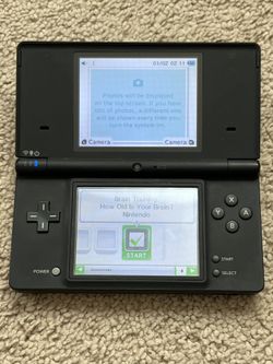 Nintendo DSi Handheld System As-Is Tested Works