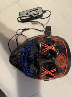 Purge Halloween Mask