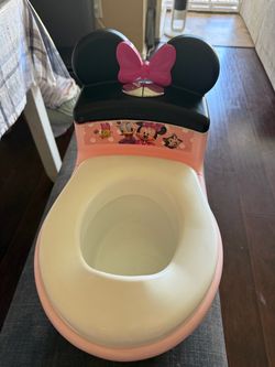 Minnie Mouse Potty Toilet